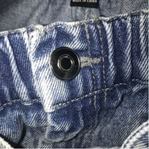 Women's Forever 21 Paper Bag Waist Jeans - Picture 4 of 12